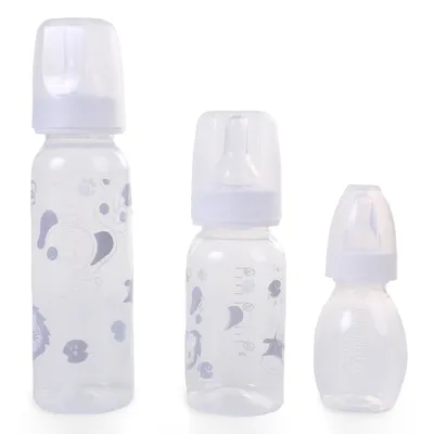 Kit Mamadeira Anplas Bico Silicone - 03 Unidades Kit Mamadeira Anplas Bico Silicone - 03 Unidades